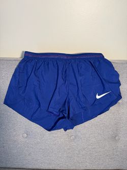 Nike Pro Elite Track & Field Racing Shorts Women’s XL Blue 848926-XXX USA