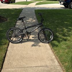 Black Mongoose Bike 
