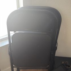 Two Foldable Chairs
