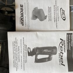 Roto zip Spiral Saw