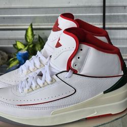 Nike AIR JORDAN CHICAGO VARSITY 2's (2022) Size 12 Retro Open Box No Box New