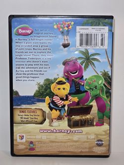 (未使用･未開封品)Barney: Imagination  the Movie [DVD] Barney - Imagination Island (2006) DVD brand new sealed | eBay