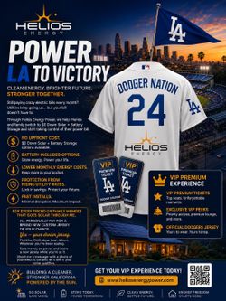 LA DODGERS FANS — THIS ONE IS FOR YOU