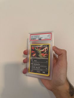 Pokemon PSA 9 Dark Tyranitar Pokemon Card Team Rocket Returns