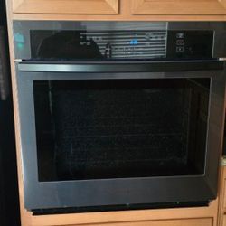 Samsung Oven Black Stainless Cracked Inner Glass $100