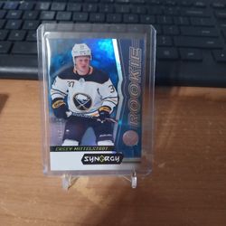 Casey Mittelstadt Rookie Card Blue/399