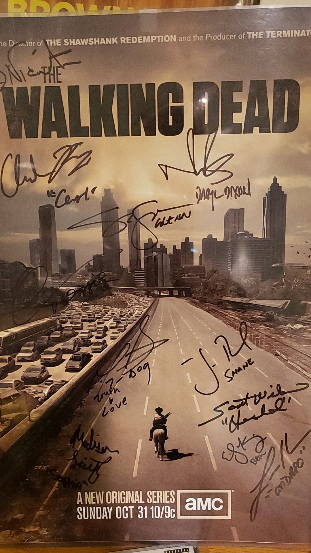 Walking Dead Cast Autographed 11 X 14 Poster For Sale In Centennial Co Offerup Walking Dead Cast Autographed 11 X 14 Poster For Sale In Centennial Co Offerup