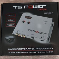 TS Power Epicenter BASS Processor 🎶💪🏻