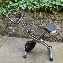 barely used exercise bike