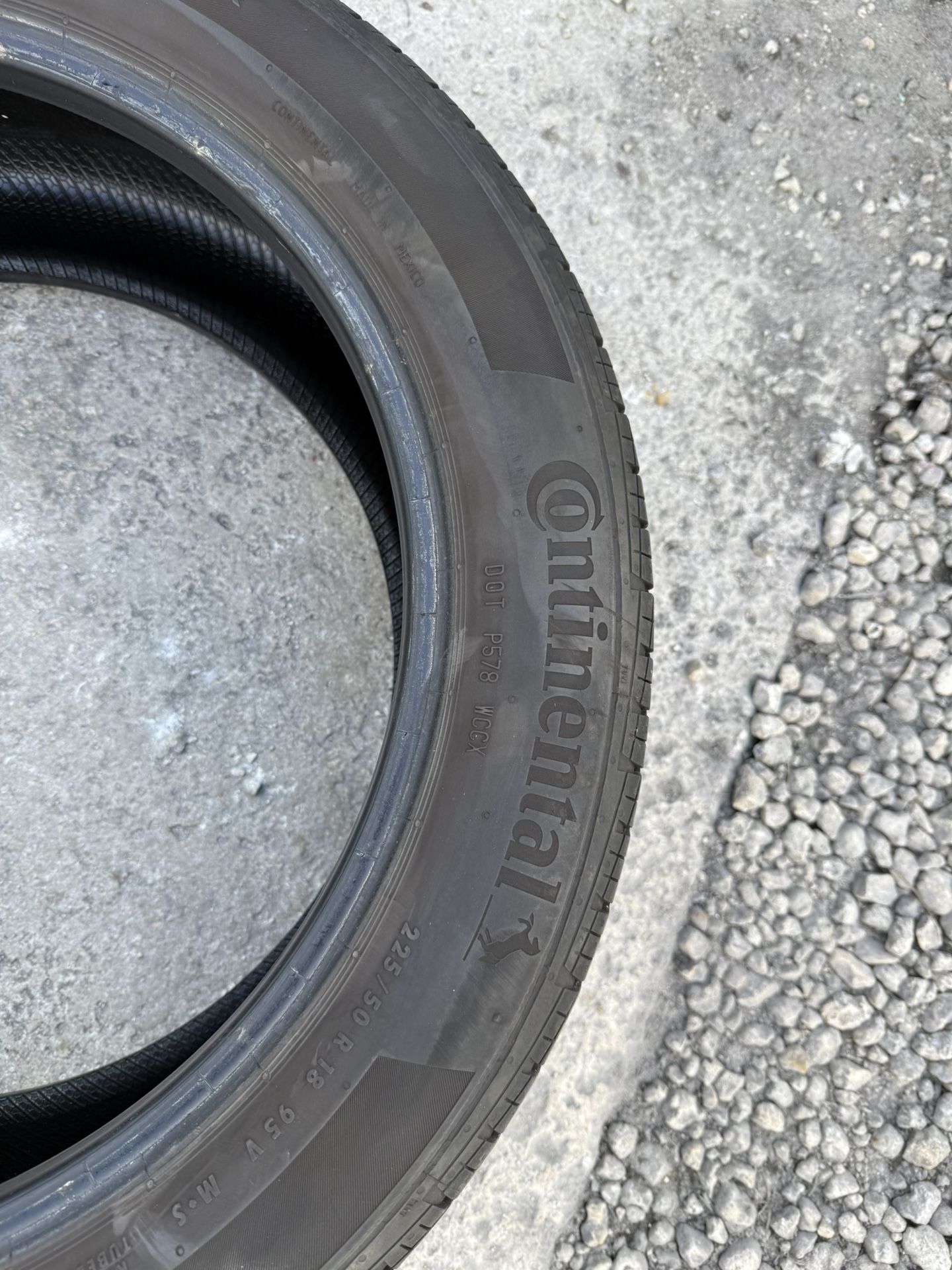 Tires For Sell ONLY 225 50R 18