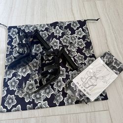 Salvatore Ferragamo Heals (ankle Wrap) Size 9