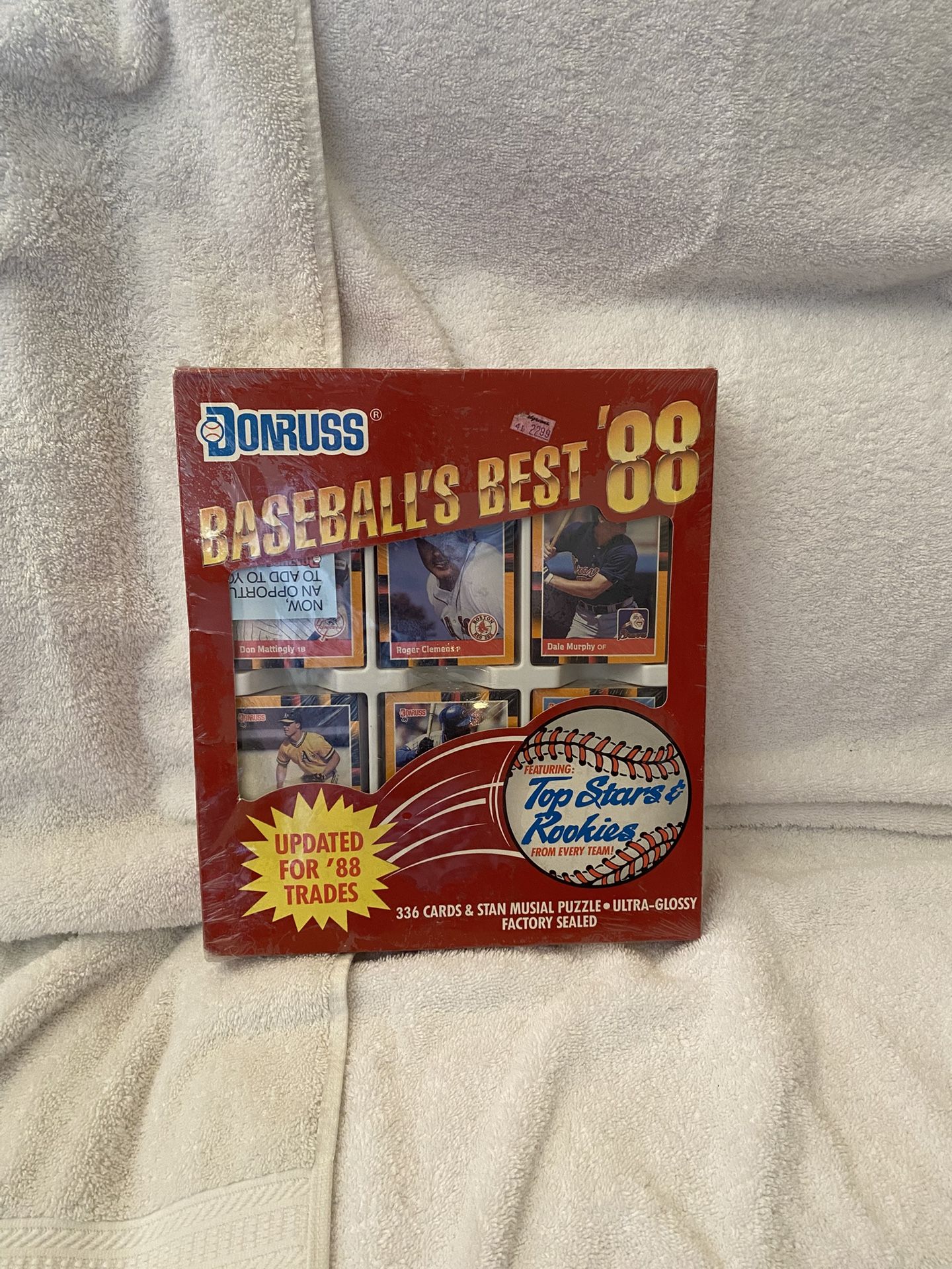 5 Complete Sets of 1988 Baseball Cards