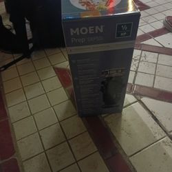 moen garbage disposal