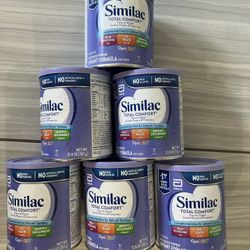 Total Comfort Similac Formula 
