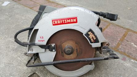 Craftsman 13amp 7 1/4in saw