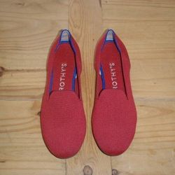 Brand New - Rothy's The Loafer - Red - Women's Sz 8