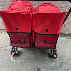 Double Moët Stroller