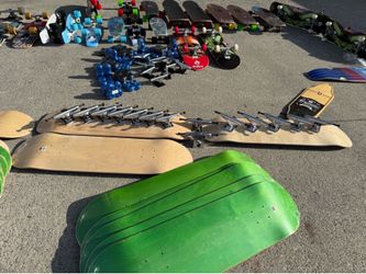 Skateboard parts and accessories