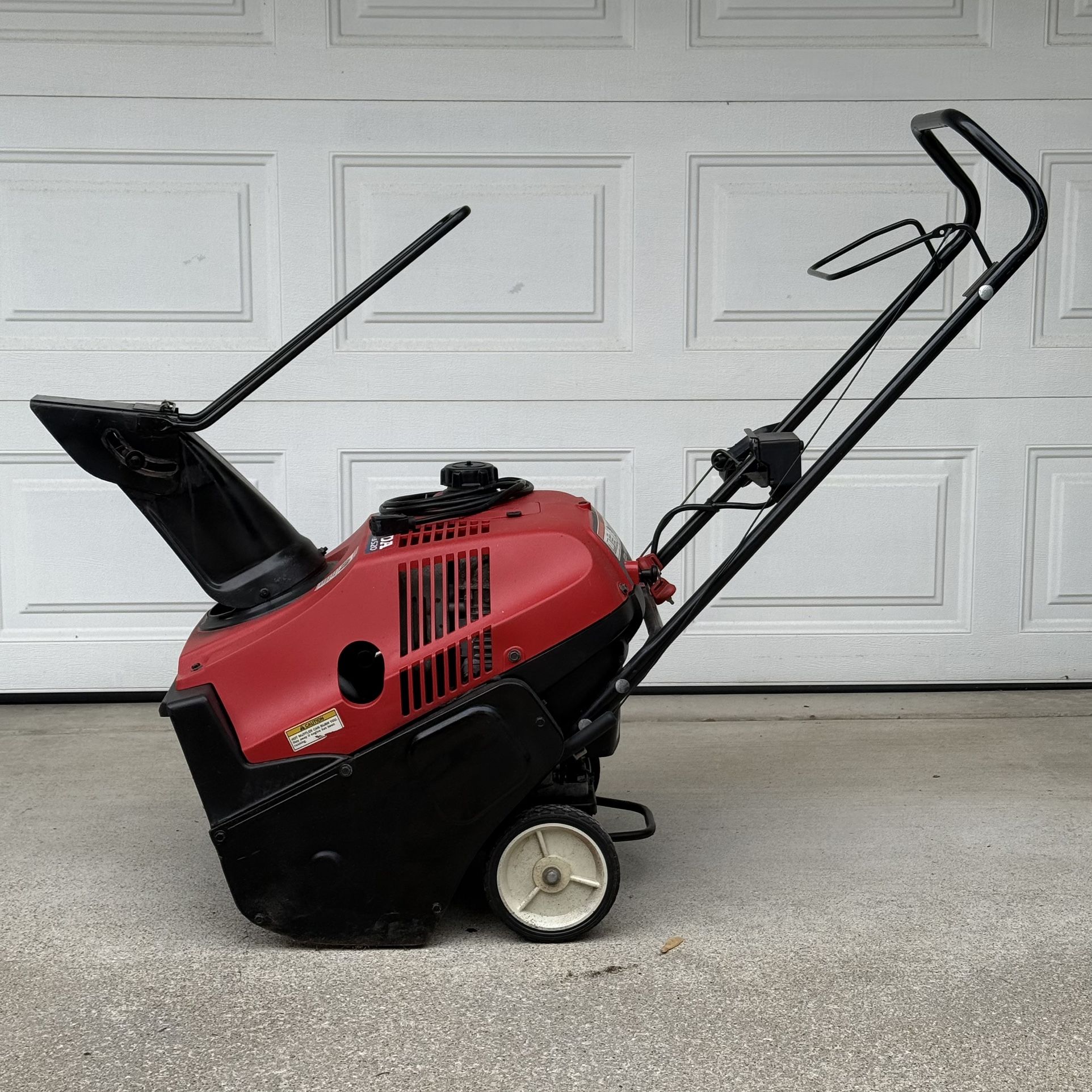 Honda Harmony 20” Snowblower With Electric Start