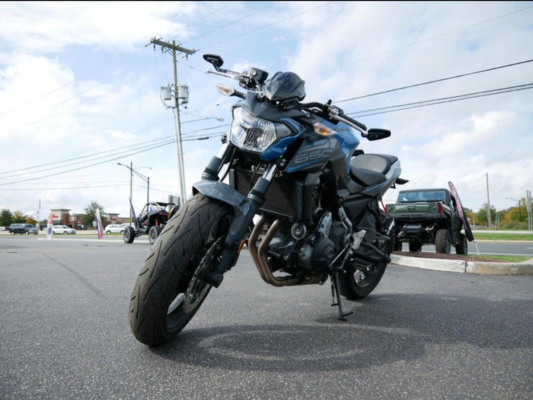 2019 Kawasaki Z650