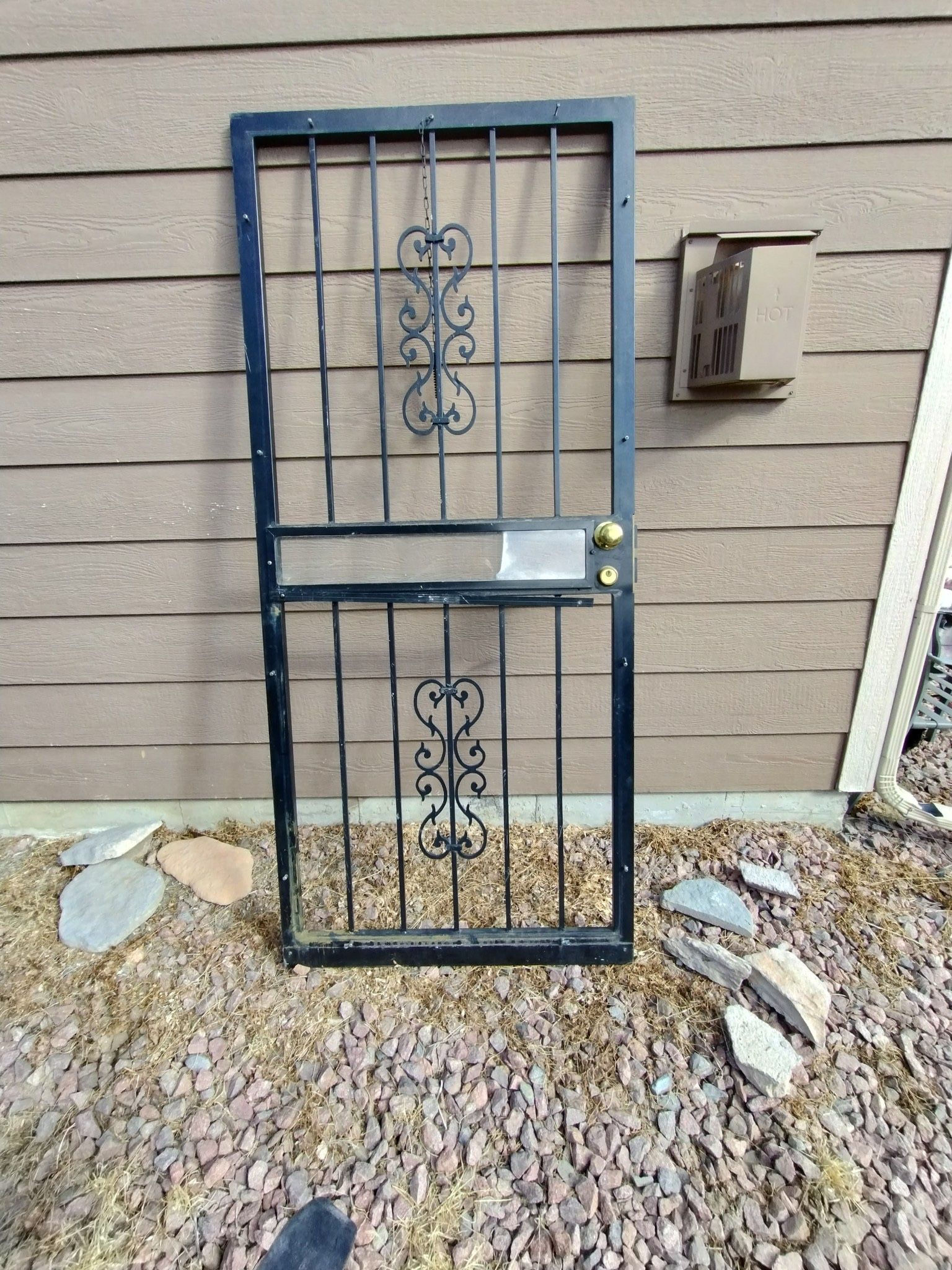 Security Storm Doors