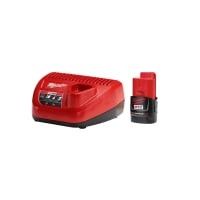 Milwaukee M12 Battery + Battery Charger 