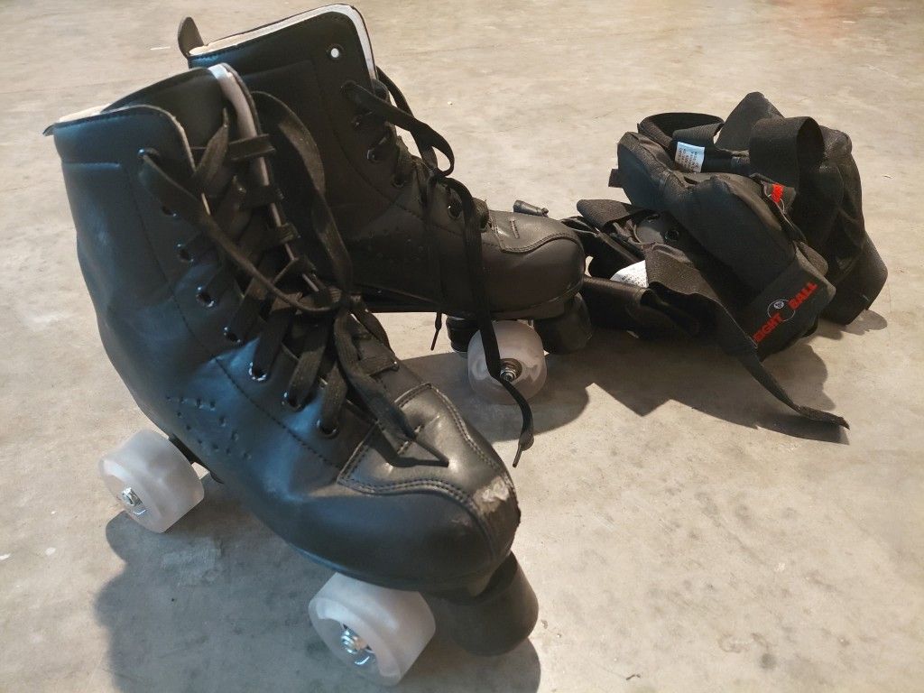 Roller Skates With Knee Pads And Elbow Pads