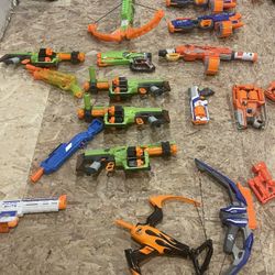 Misc Nerf Guns