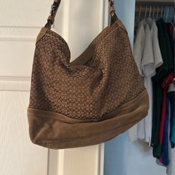 Authentic Coach Handbag 