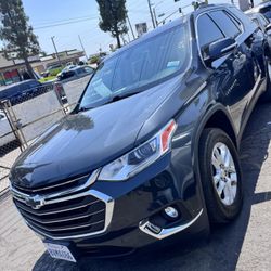 2018 Chevrolet Traverse