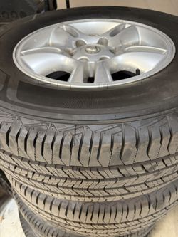 GX 470 Wheels And Tires