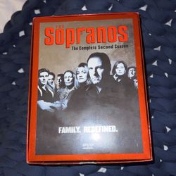 The Sopranos The Complete Second Season