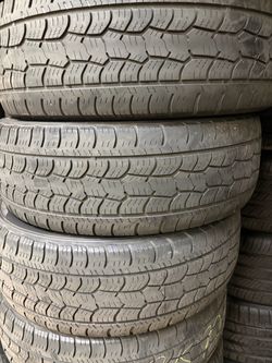 Tires 255-60r18 continental