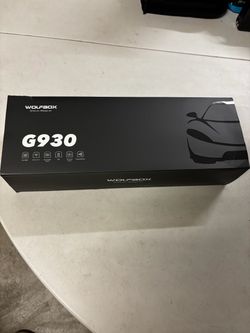Wolfbox G930 Dash Cam