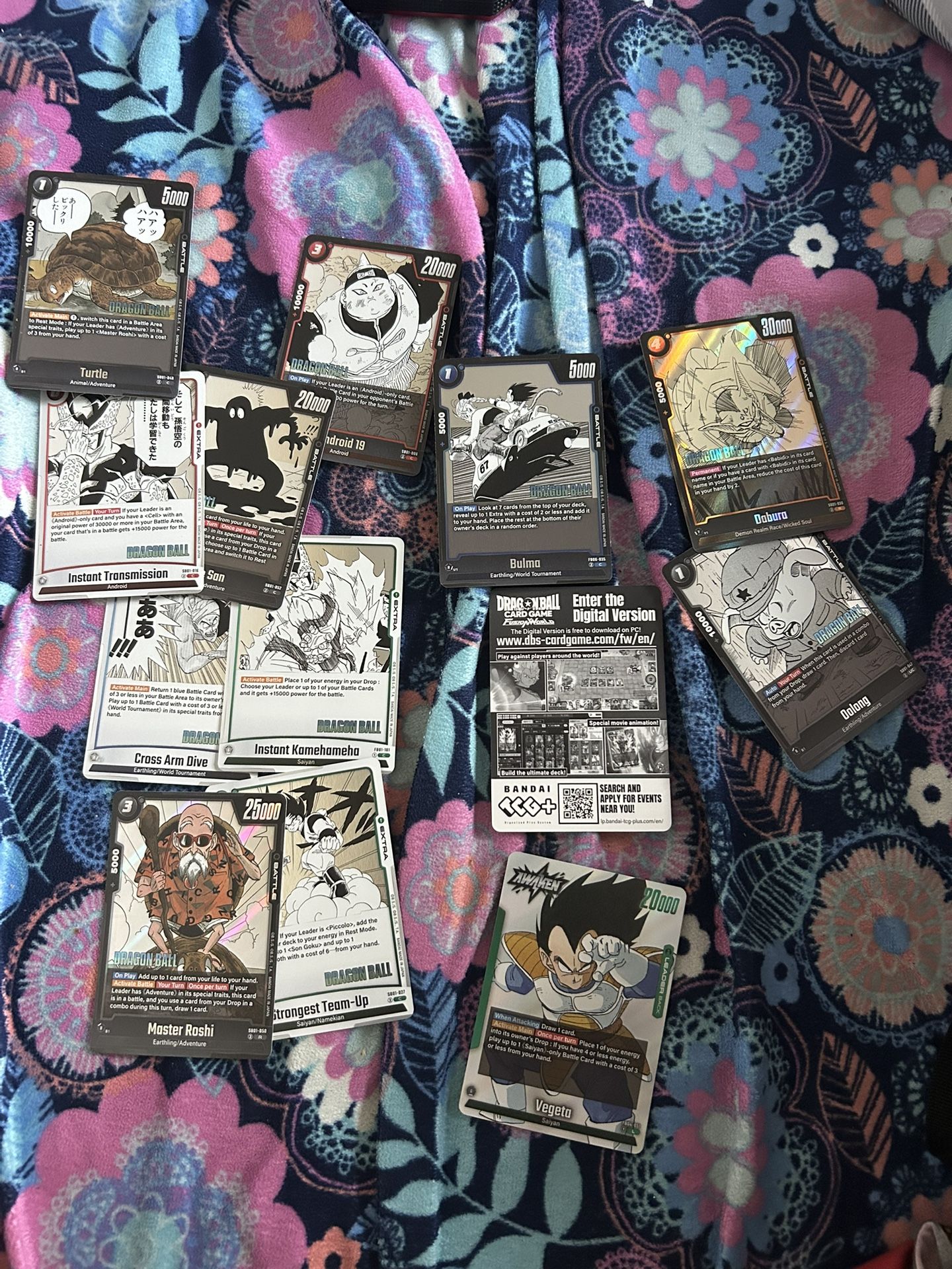 Dragon Ball Z Cards