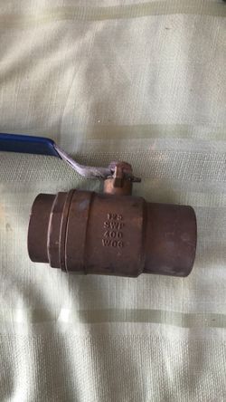 Bronze Ball Valve 125 SWP 400 WOG, Elkhart 2 inch sweat