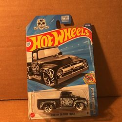 Hot Wheels Custom ‘56 Ford Truck (Milwaukie,OR)