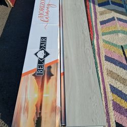 Vynil Waterproof Flooring   (.Light Gray.)