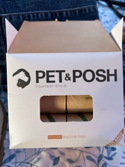 Bolsas para la popó de perro
