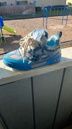 Louis Vuitton Blue -size 11