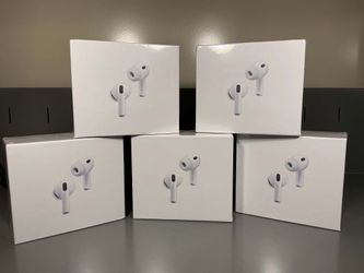 Airpods pro 3 gen