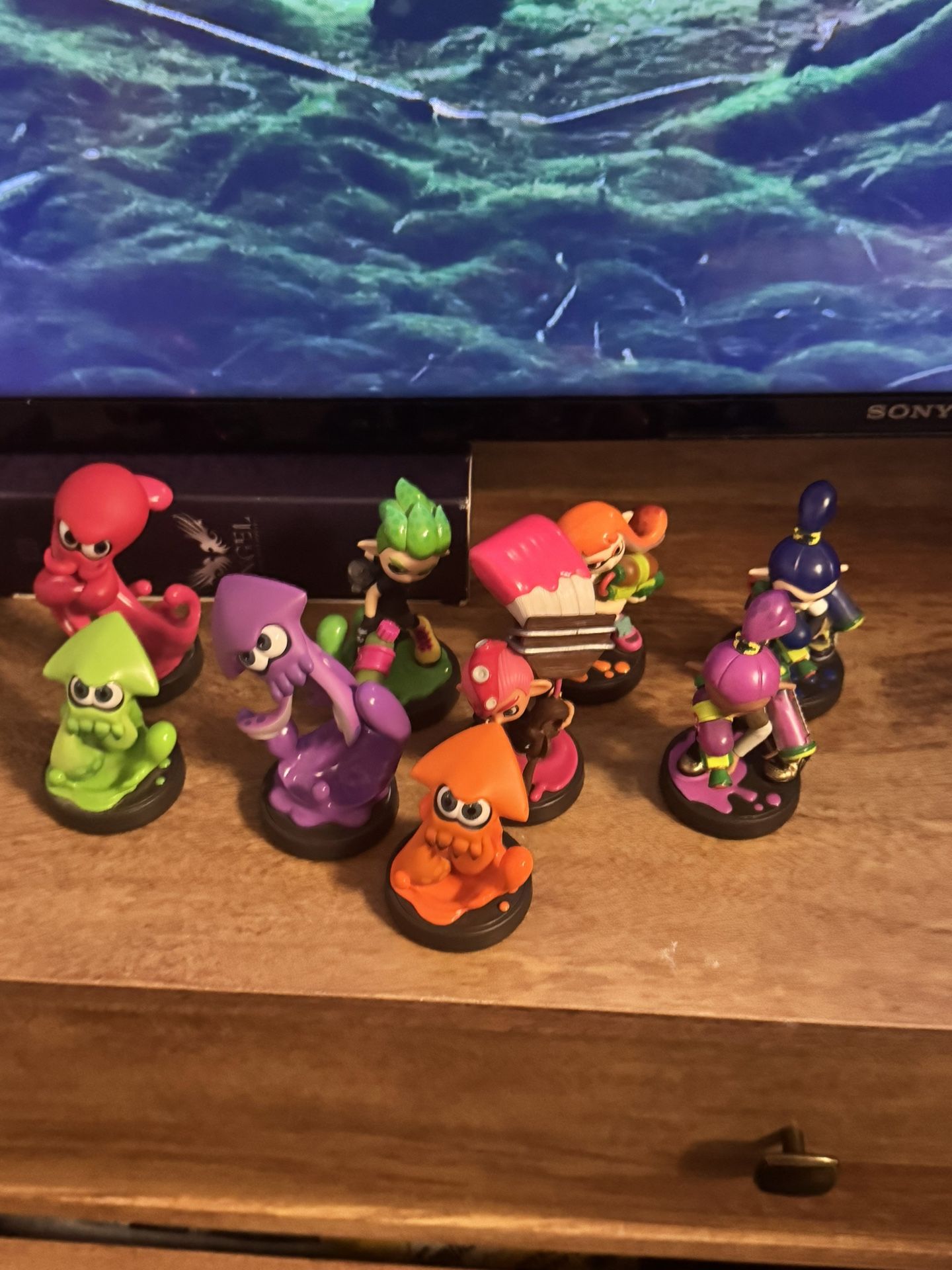 10 Amibos For Nintendo Splatoon Game