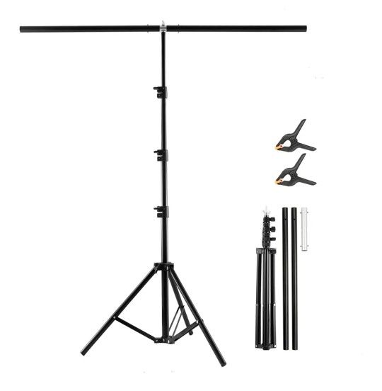 T Shape Background Stand Kit 3.2 X 6.5