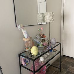 Vanity And Miror