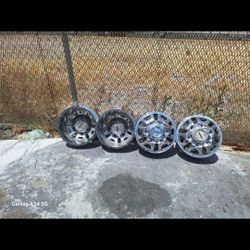 16" CHROME WHEELS FOR TOYOTA DUALLY!350$