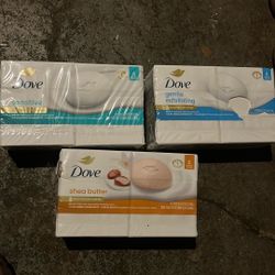 DOVE SOAP BARS