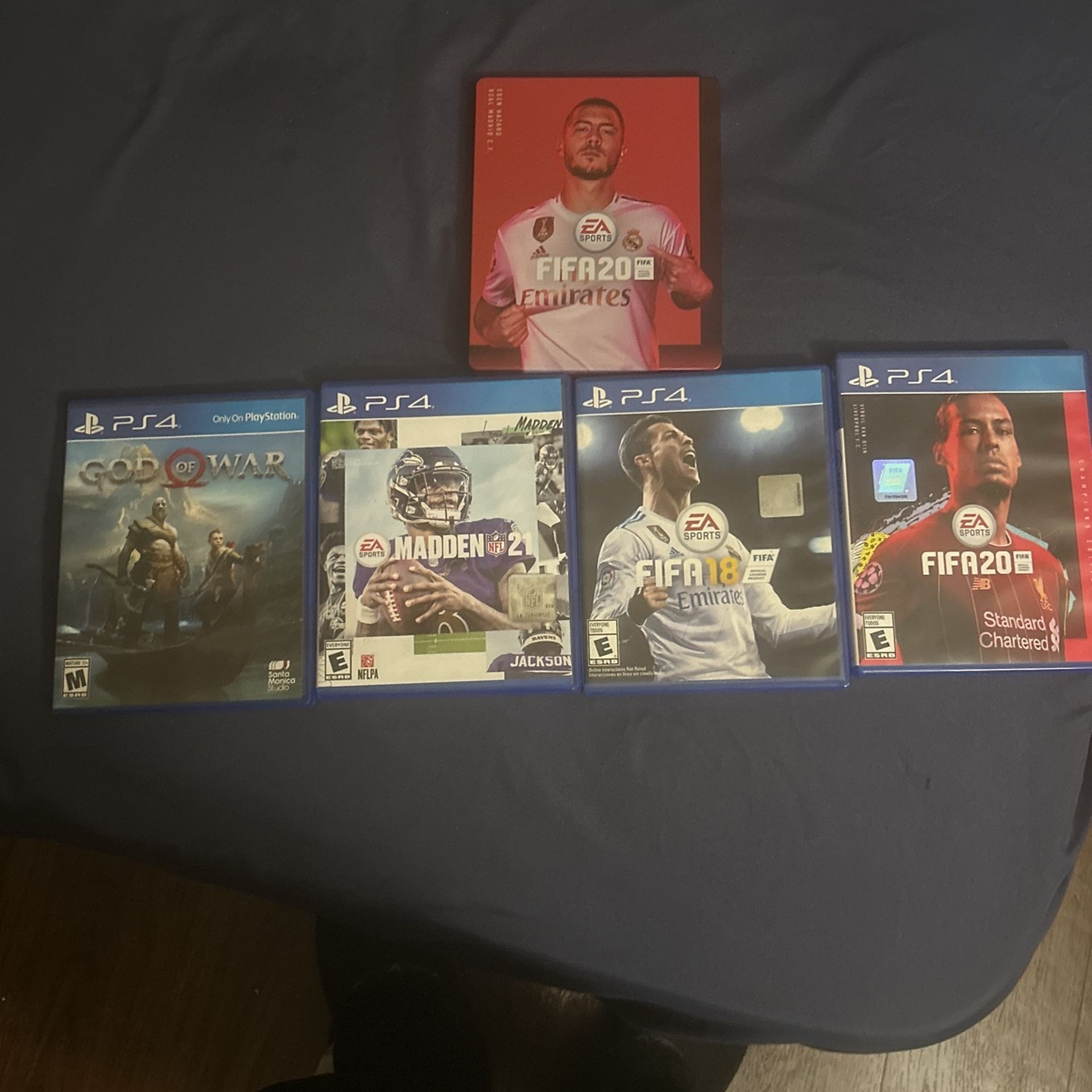 PS4 games Disc. 20$ Each.