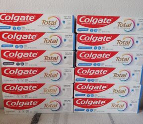 Colgate Total Toothpastes