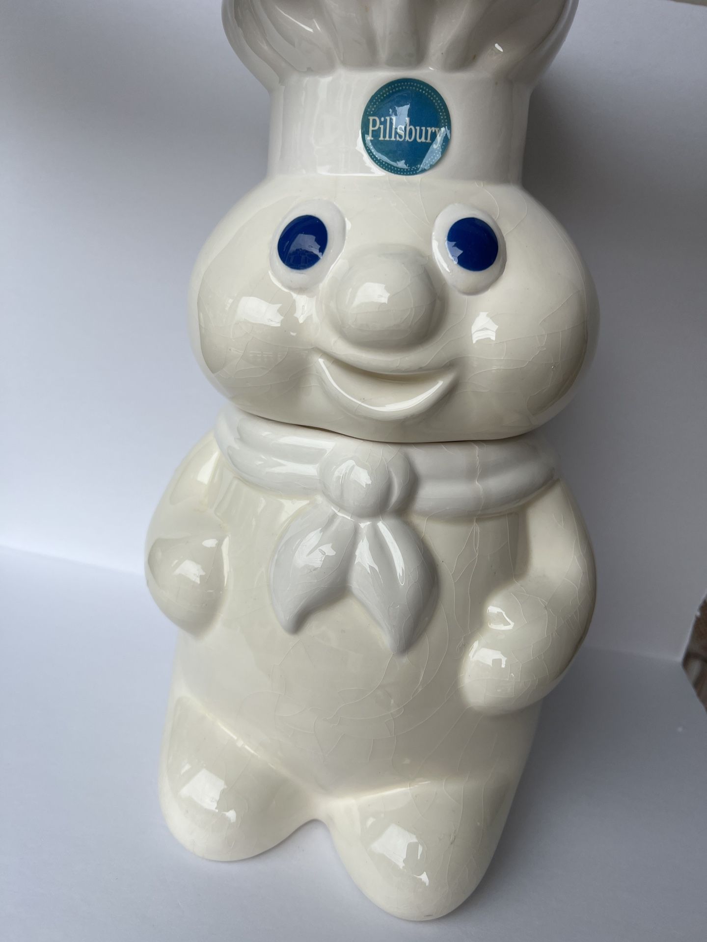 Perfect Condition Vintage 1972 Pillsbury Doughboy Cookie Jar! 