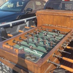 Foosball Table With Stand